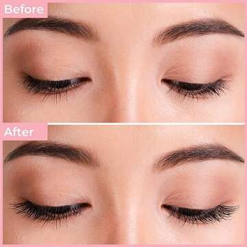 MCoBeauty Pro Eyelash Curler, Wide-Eyed, Long-Lasting Effect, Molded to Fit