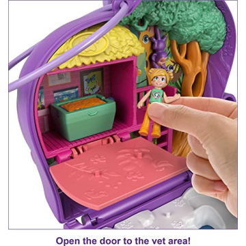 Polly Pocket Elephant Adventure Playset - Engaging Fun