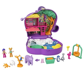 Polly Pocket Elephant Adventure Playset - Engaging Fun