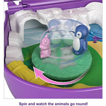 Polly Pocket Elephant Adventure Playset - Engaging Fun
