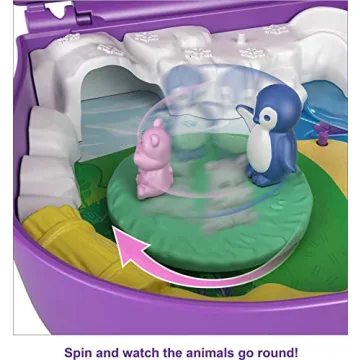 Polly Pocket Elephant Adventure Playset - Engaging Fun