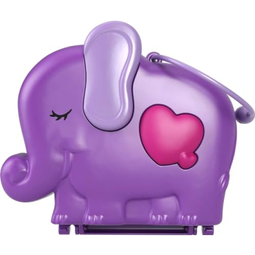 Polly Pocket Elephant Adventure Playset - Engaging Fun