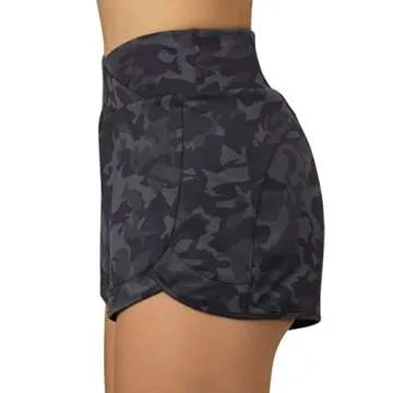 SUUKSESS High Waisted Workout Shorts for Women
