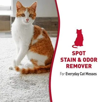 Nature’s Miracle Cat Stain Remover 32 Ounce Spray