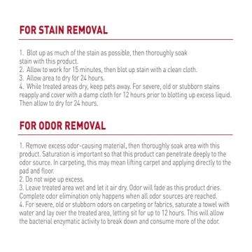 Nature’s Miracle Cat Stain Remover 32 Ounce Spray