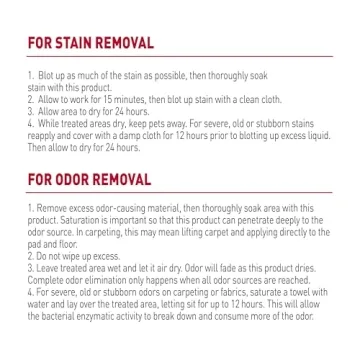 Nature’s Miracle Cat Stain Remover 32 Ounce Spray