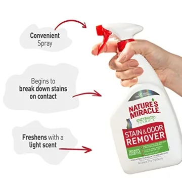 Nature’s Miracle Cat Stain Remover 32 Ounce Spray