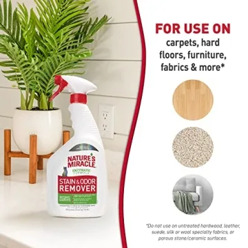 Nature’s Miracle Cat Stain Remover 32 Ounce Spray