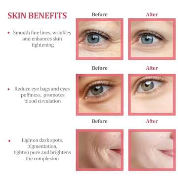 LO MERECES Ice Globes for Facials, New Version Face Globe, Skincare Facial Globe – Ideal Unique Bi...