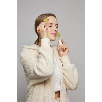 LO MERECES Ice Globes for Facials, New Version Face Globe, Skincare Facial Globe – Ideal Unique Birthday Gifts & Surprises, Elevate Their Beauty Routine with Innovative Facial Massager