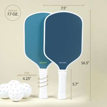 Recess Pickleball Starter Set - Perfect for Beginners