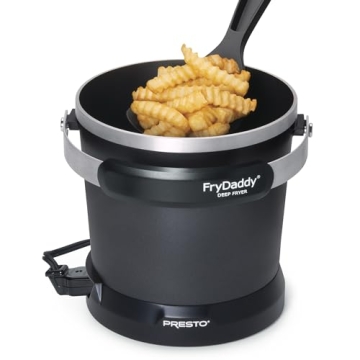 Presto FryDaddy Electric Deep Fryer - Compact and Efficient Cooking