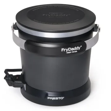 Compact Presto FryDaddy Electric Deep Fryer for Crispy Meals