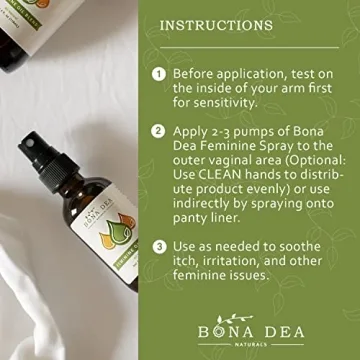 All Natural Feminine Deodorant Spray for Freshness