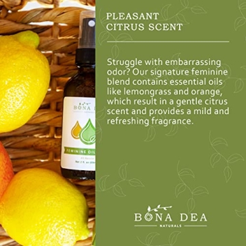 All Natural Feminine Deodorant Spray for Freshness