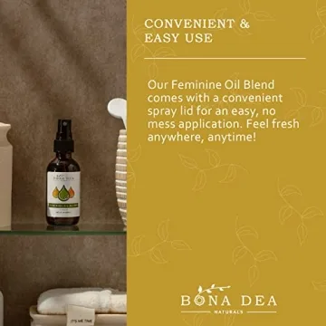 All Natural Feminine Deodorant Spray for Freshness
