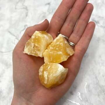 Buy Orange Calcite Healing Crystals for Uplifting Energy