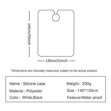 Professional Barber Cape - Adjustable & Waterproof Hair Cutting Cape