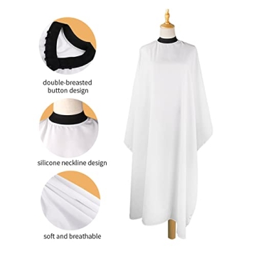 Professional Barber Cape - Adjustable & Waterproof Hair Cutting Cape