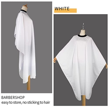 Professional Barber Cape - Adjustable & Waterproof Hair Cutting Cape