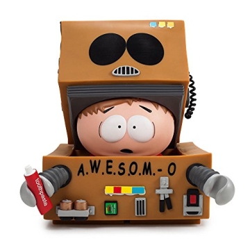 Kidrobot South Park A.W.E.S.O.M.-O 6-inch Vinyl Figure - An Iconic Collectible