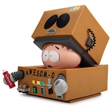 Kidrobot South Park A.W.E.S.O.M.-O Vinyl Figure for Collectors