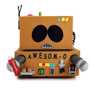 Kidrobot South Park A.W.E.S.O.M.-O Vinyl Figure for Collectors