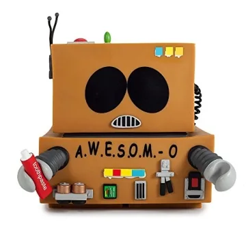 Kidrobot South Park A.W.E.S.O.M.-O Vinyl Figure for Collectors