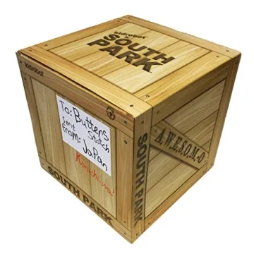 Kidrobot South Park A.W.E.S.O.M.-O Vinyl Figure for Collectors