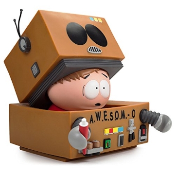 Kidrobot South Park A.W.E.S.O.M.-O Vinyl Figure for Collectors
