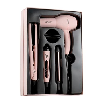 L'ANGE HAIR Bijou Luxury Styling Set - 4 Piece Rose Gold