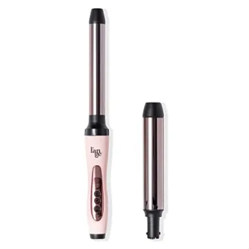 L'ANGE HAIR Bijou Luxury Styling Set - 4 Piece Rose Gold