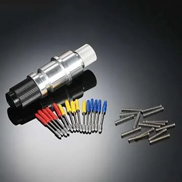 EVISWIY CB09 Blades for Silhouette Cameo 3/2/1/Portrait/Curio/with Graphtec Holder Housing 15PCS (30/45/60 Degree) Cutting Blades for Cameo Replacement Accessories Buddle