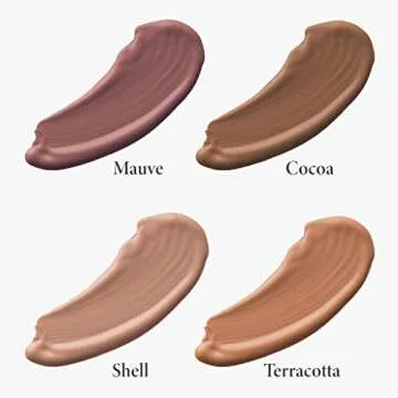 LAURA GELLER NEW YORK Just Swipe Liquid Eyeshadow - Cocoa - Cream-to-Powder - Lightweight Crease-Proof Velvety Color - Long-Lasting Finish