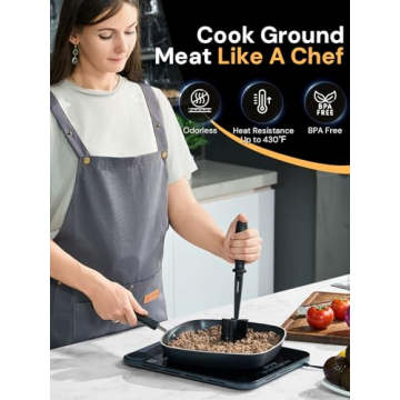 CLUEAPOP Meat Chopper - Ultimate Kitchen Tool for Easy Cooking