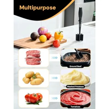 CLUEAPOP Meat Chopper - Ultimate Kitchen Tool for Easy Cooking