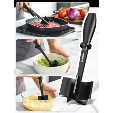 CLUEAPOP Meat Chopper - Ultimate Kitchen Tool for Easy Cooking