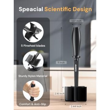 CLUEAPOP Meat Chopper - Ultimate Kitchen Tool for Easy Cooking