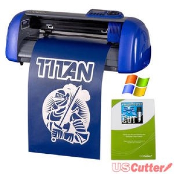 USCutter 15-inch Vinyl Cutter with Software for Crafters