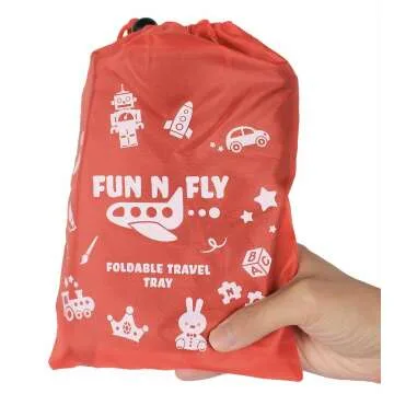 Foldable Travel Tray for Kids - Fun N' Fly