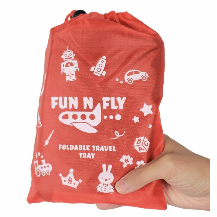 Foldable Travel Tray for Kids - Fun N' Fly