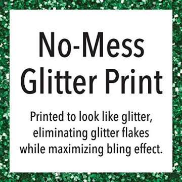 Big Dot of Happiness St. Patrick's Day Paper Straw Decor - Saint Paddy's Party Striped Decorative Straws Set 24