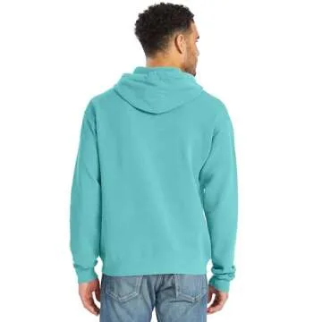 Hanes Men's Comfortwash Garment Dyed Hoodie Sweatshirt