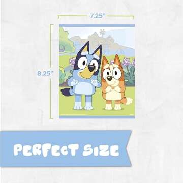 Unique Bluey Goodie Bags | 16 Pack for Birthday Fun