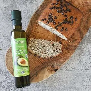 Benissimo 100% Pure Organic Avocado Oil, Cold Pressed, Allergen Free, Organic and Non-GMO Cooking Oil, 8.45 Fl Oz