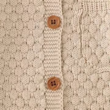 mimixiong Cotton Baby Romper with Hat for Newborns