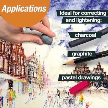 Faber-Castell Kneaded Eraser with Case for Artists