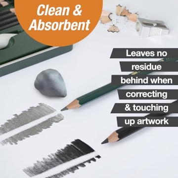 Faber-Castell Kneaded Eraser with Case for Artists