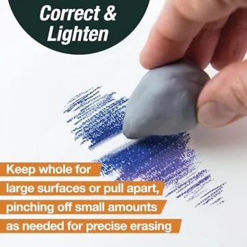 Faber-Castell Kneaded Eraser with Case for Artists