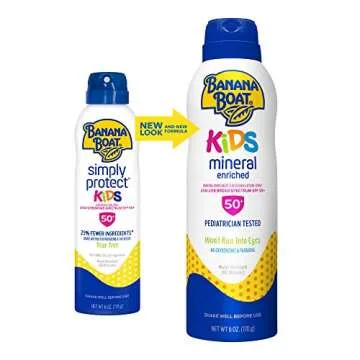 Banana Boat Kids Mineral Sunscreen Spray SPF 50+ - 9.5oz